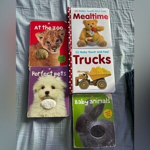 Touch and learn Books/ baby books